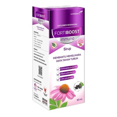 FORTIBOOST Fortiboost Immuno Sirup