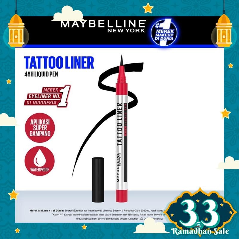 Maybelline Line Tattoo High Impact Liner