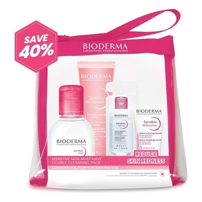 BIODERMA - Sensitive Skin Must Have Double Cleansing Pack