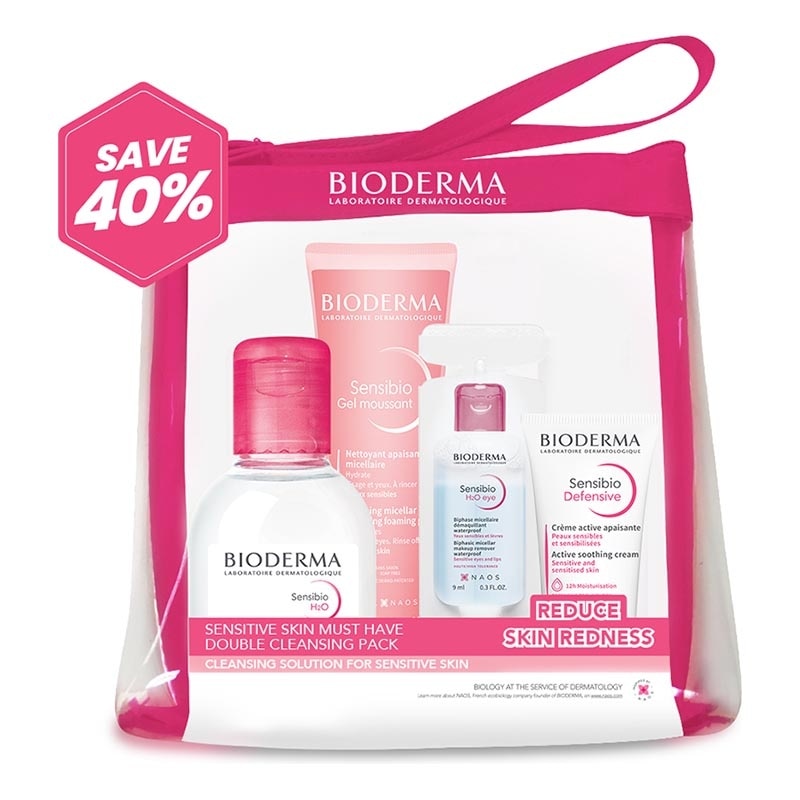 BIODERMA SS MUST HV DOUBLE CLNSING PACK