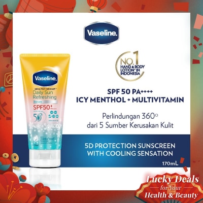 VASELINE Vaseline Hb SPF50 Daily Refresh 170ml