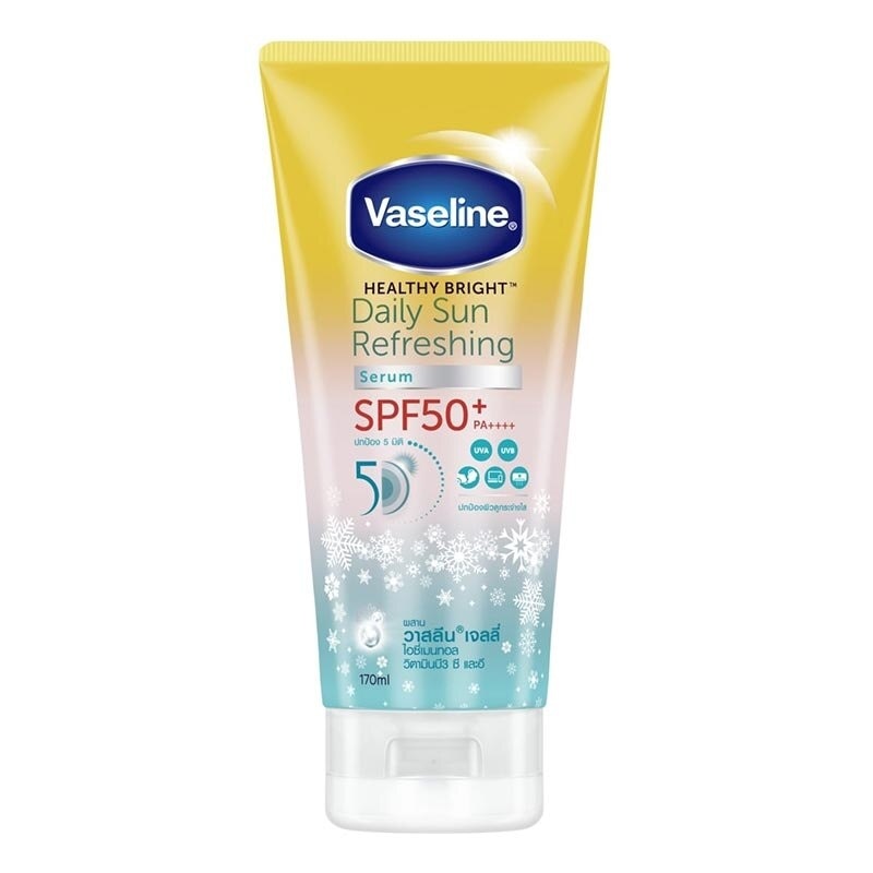 VASELINE HB SPF50 DAILY REFRESH 170ML