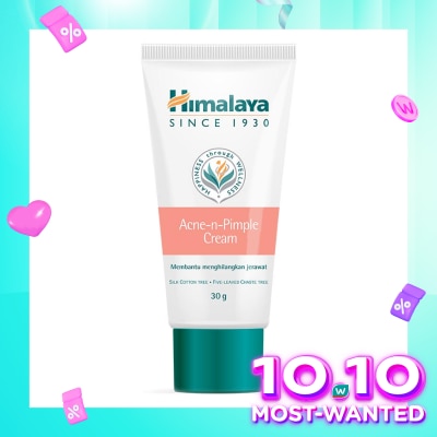 HIMALAYA Acne-N-Pimple Cream 30g