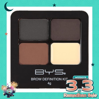 BYS BYS Brow Definition Kit 02 Pow Brows 4g