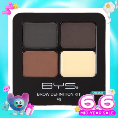 BYS - BYS Brow Definition Kit 02 Pow Brows 4g