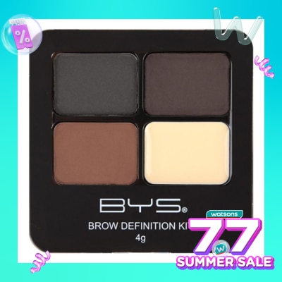 BYS BYS Brow Definition Kit 02 Pow Brows 4g