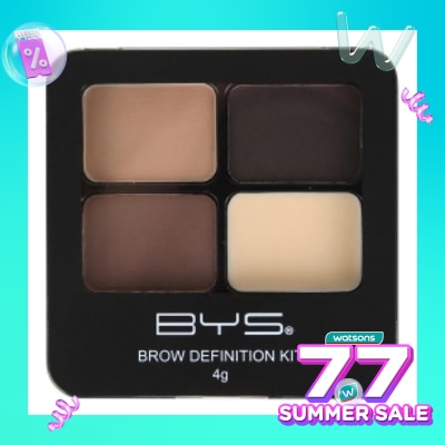 BYS BYS Brow Definition Kit 01 Wow Brows 4g