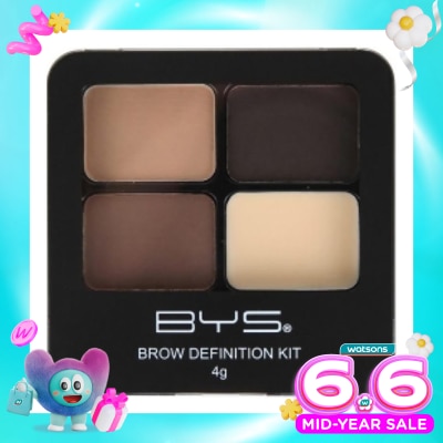 BYS - BYS Brow Definition Kit 01 Wow Brows 4g