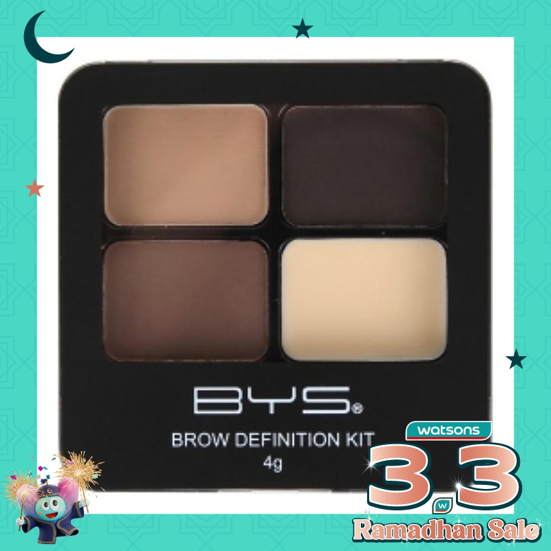 BYS Brow Definition Kit 01 Wow Brows 4g