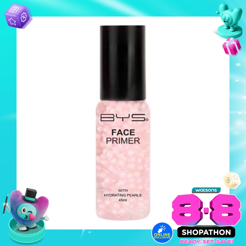 BYS Face Primer with Hydrating Pearls 45ml image