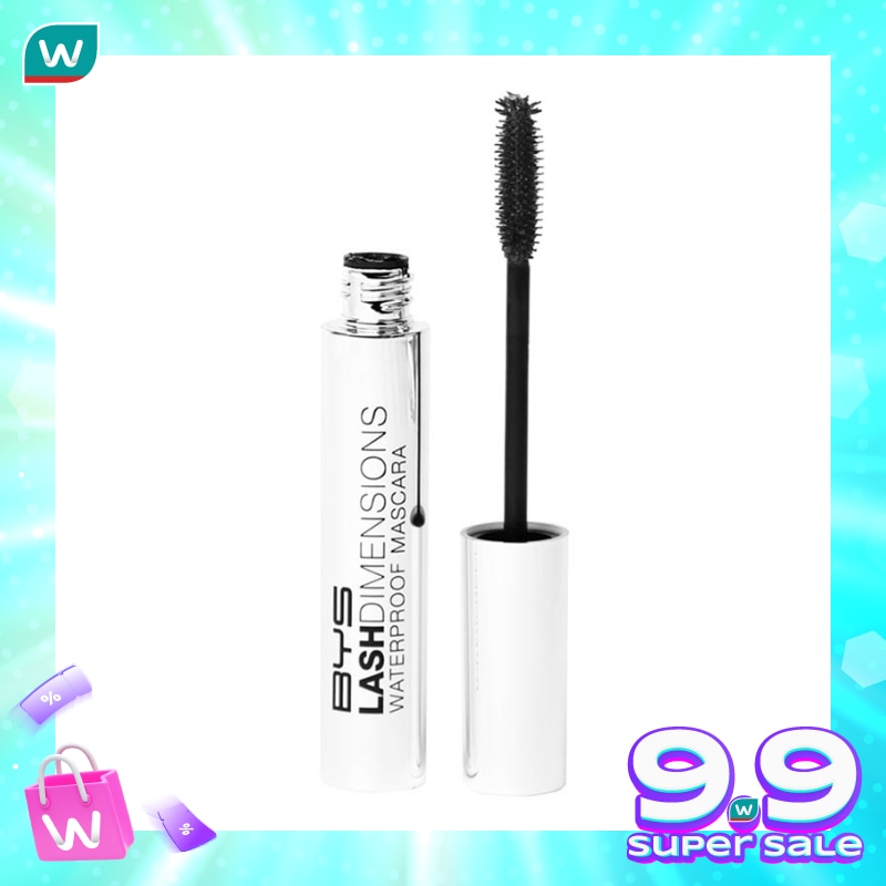 BYS Mascara Futuristic Lash Blackest Black 10ml