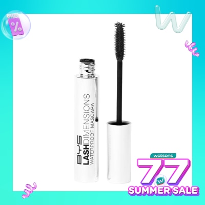 BYS BYS Mascara Futuristic Lash Blackest Black 10ml