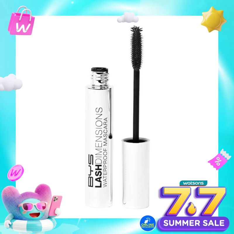 BYS Mascara Futuristic Lash Blackest Black 10ml