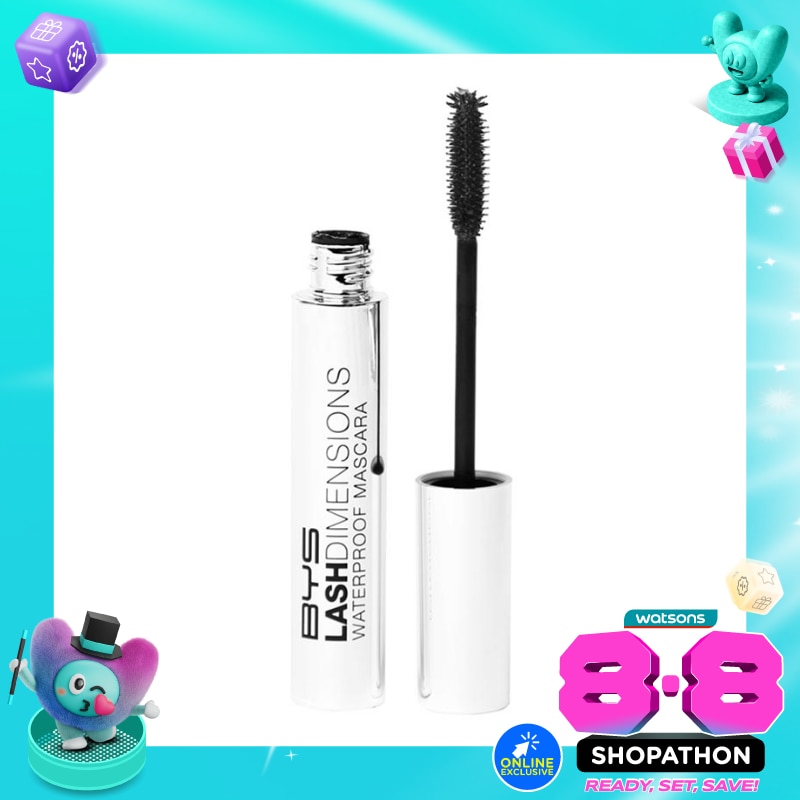 BYS Mascara Futuristic Lash Blackest Black 10ml image