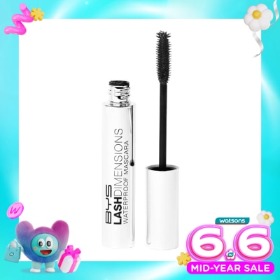 BYS - BYS Mascara Futuristic Lash Blackest Black 10ml