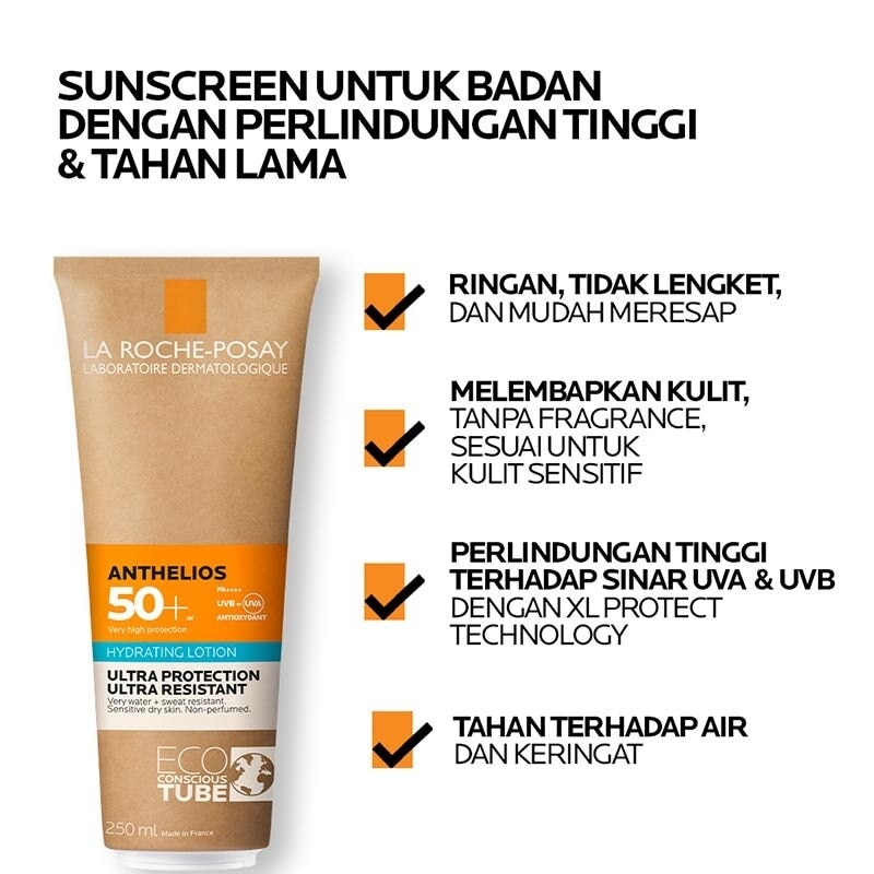 La Roche Posay Anthelios Hydrating Body Lotion SPF50 250ml