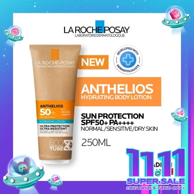 LA ROCHE POSAY LRP ANTHELIOS HYD BDY LOTION SPF50 250ML