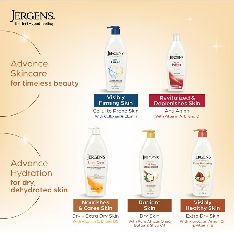 Jergens Ultra Care Body Lotion 621Ml image