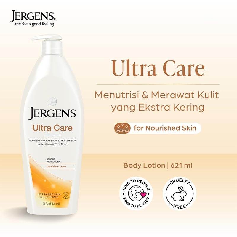Jergens Ultra Care Body Lotion 621Ml image
