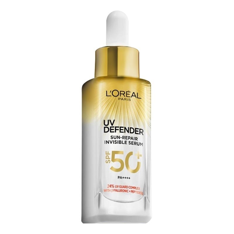 Loreal Paris UV Defender Sun-Repair Invisible SPF50+ 2in1 Serum 30 mL