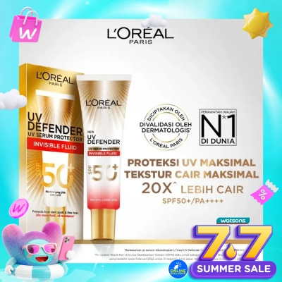 L'OREAL - LOR UV DEFD INVISIBLE FLUID 30ML
