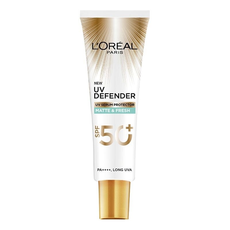 Loreal UV Defender Matte & Fresh SPF 50+ PA++++ Long UVA 30ml