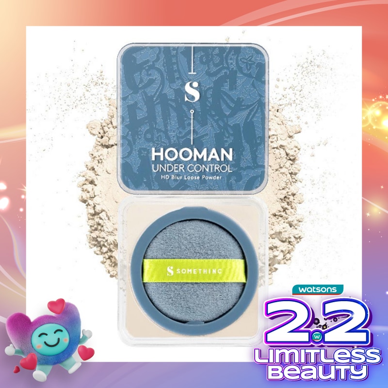 SOMETHINC SOMETHINC HOOMAN LOOSE PWDR TRANSLUCENT