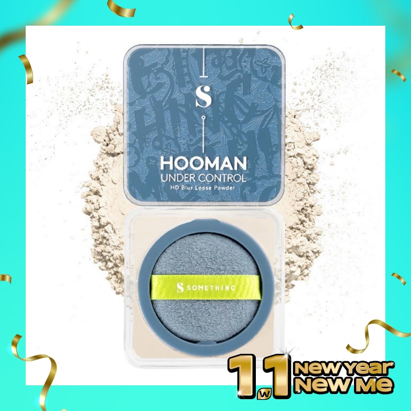 SOMETHINC Somethinc Hooman Under Control Hd Blur Loose Powder - Translucent