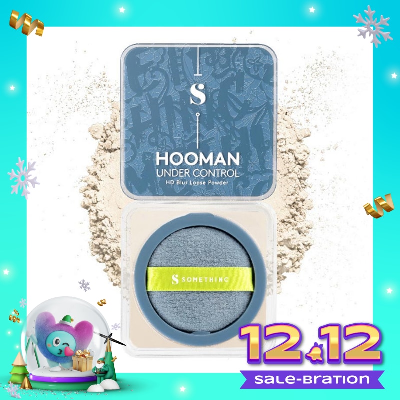 SOMETHINC Somethinc Hooman Under Control Hd Blur Loose Powder - Translucent