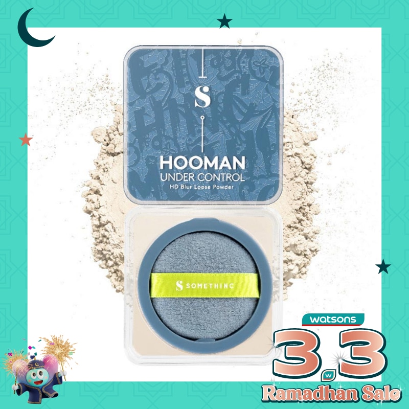 SOMETHINC SOMETHINC HOOMAN LOOSE PWDR TRANSLUCENT