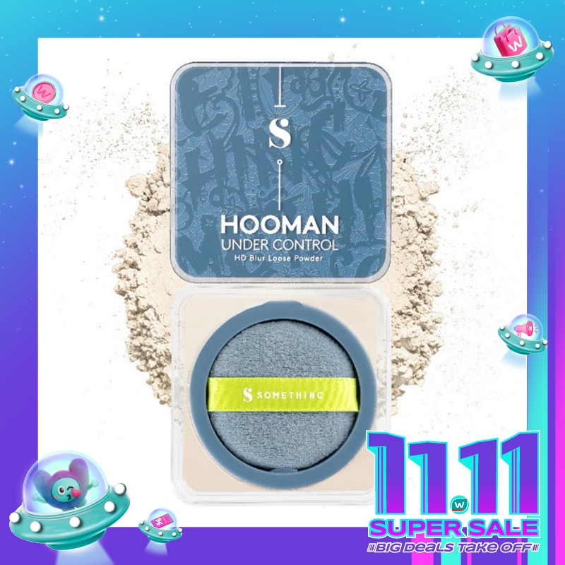 SOMETHINC Somethinc Hooman Under Control Hd Blur Loose Powder - Translucent