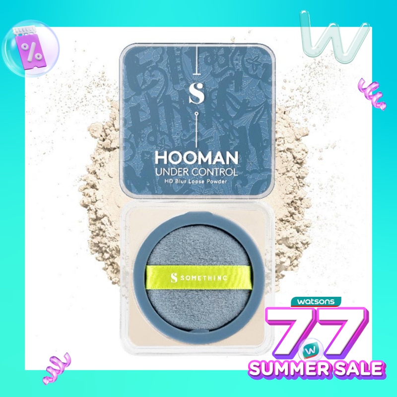 SOMETHINC Somethinc Hooman Under Control Hd Blur Loose Powder - Translucent