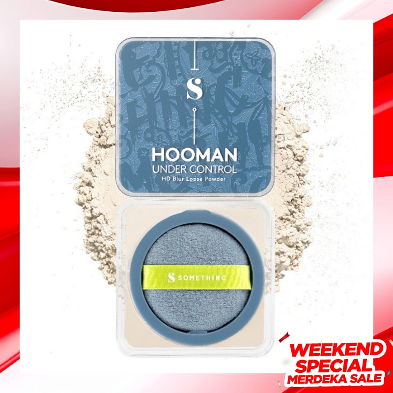 SOMETHINC SOMETHINC HOOMAN LOOSE PWDR TRANSLUCENT