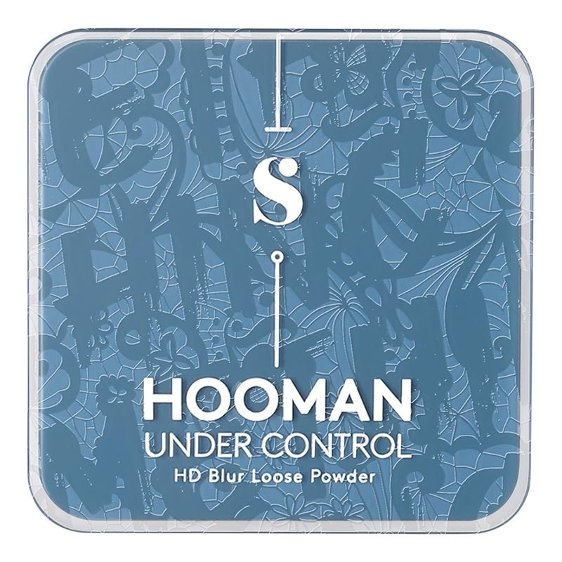 Somethinc Hooman Under Control Hd Blur Loose Powder - Fair Light