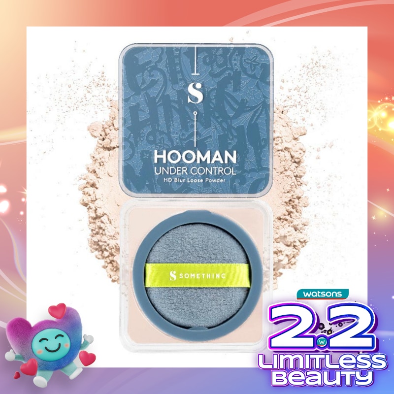 SOMETHINC SOMETHINC HOOMAN LOOSE PWDR FAIR LIGHT