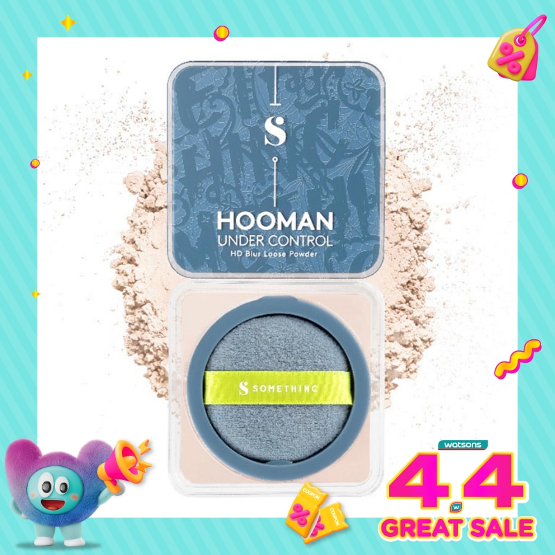 Somethinc Hooman Under Control Hd Blur Loose Powder - Fair Light