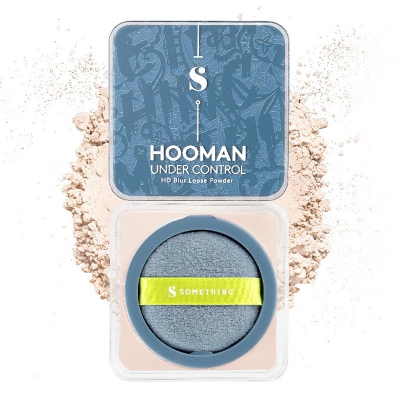 SOMETHINC Somethinc Hooman Under Control Hd Blur Loose Powder - Fair Light