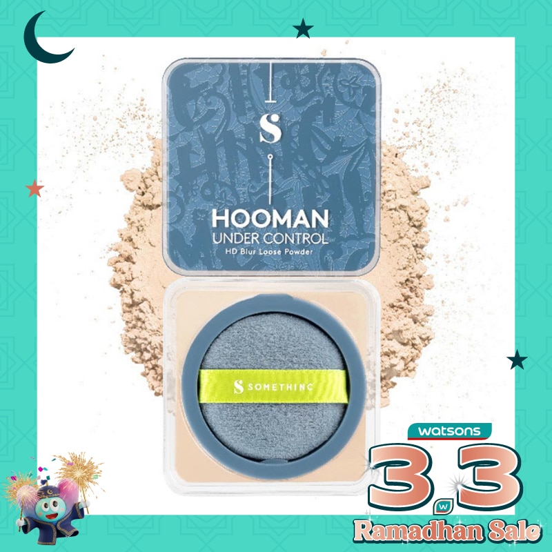 SOMETHINC SOMETHINC HOOMAN LOOSE PWDR LIGHT