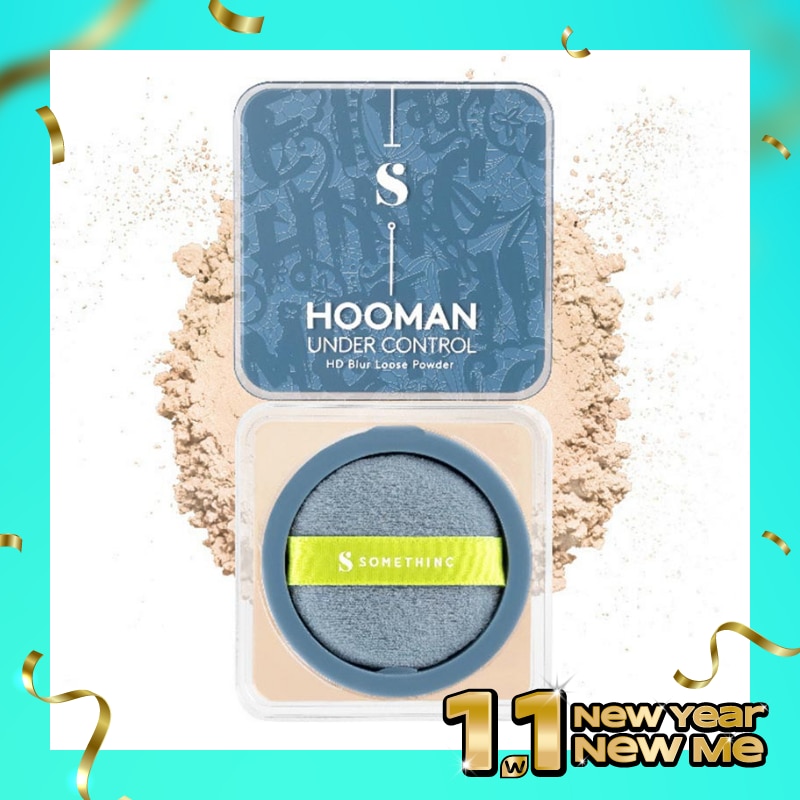 SOMETHINC Somethinc Hooman Under Control Hd Blur Loose Powder - Light