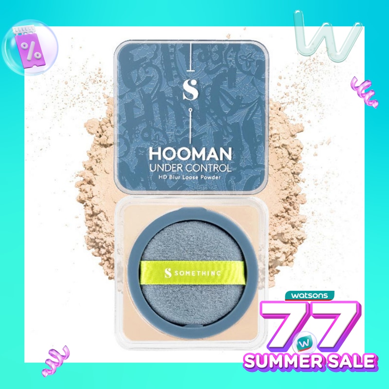SOMETHINC Somethinc Hooman Under Control Hd Blur Loose Powder - Light