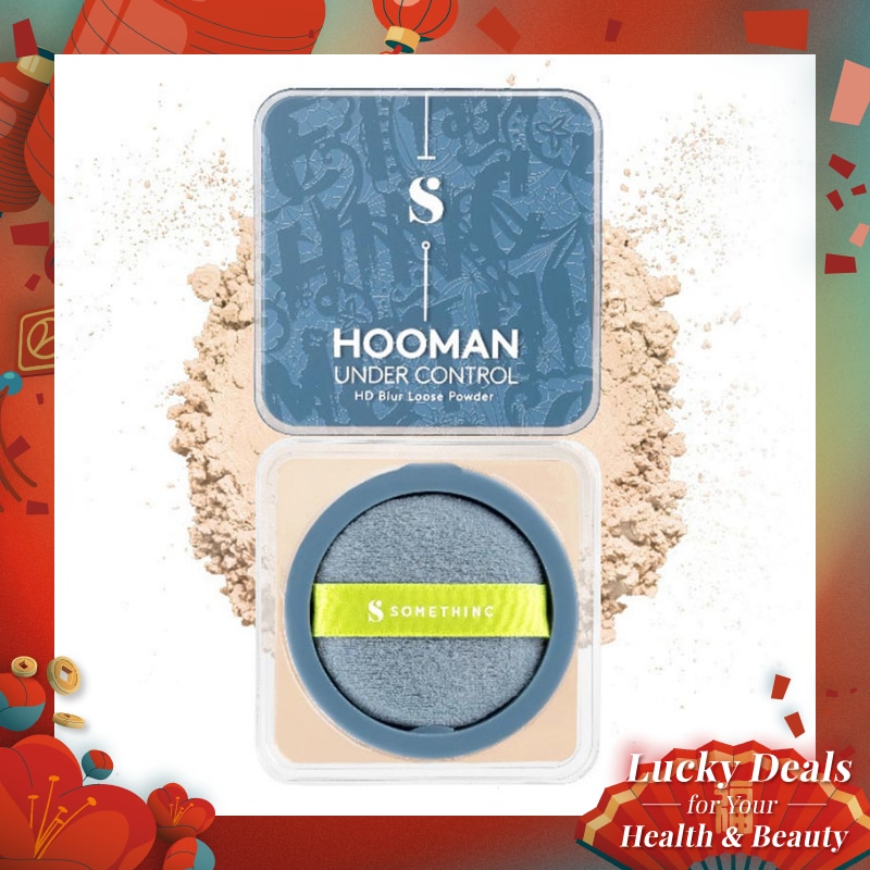 SOMETHINC Somethinc Hooman Under Control Hd Blur Loose Powder - Light