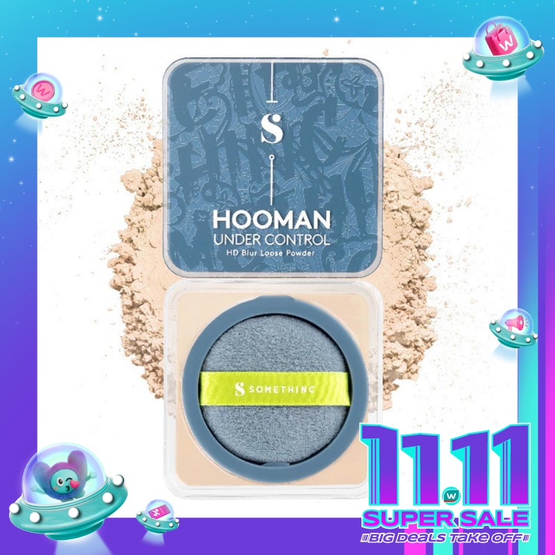SOMETHINC Somethinc Hooman Under Control Hd Blur Loose Powder - Light