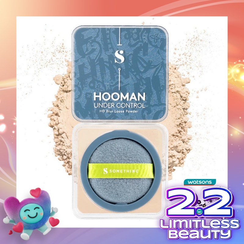SOMETHINC Somethinc Hooman Under Control Hd Blur Loose Powder - Light