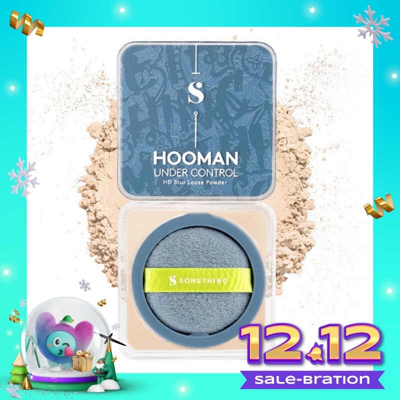 SOMETHINC Somethinc Hooman Under Control Hd Blur Loose Powder - Light