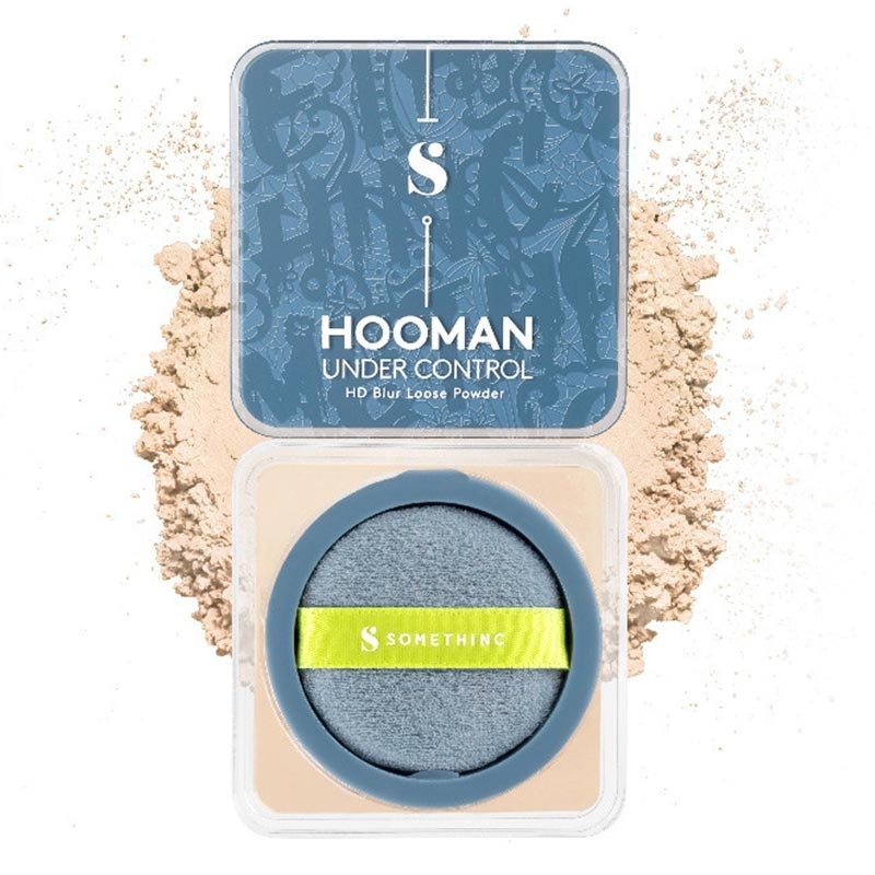 SOMETHINC Somethinc Hooman Under Control Hd Blur Loose Powder - Light