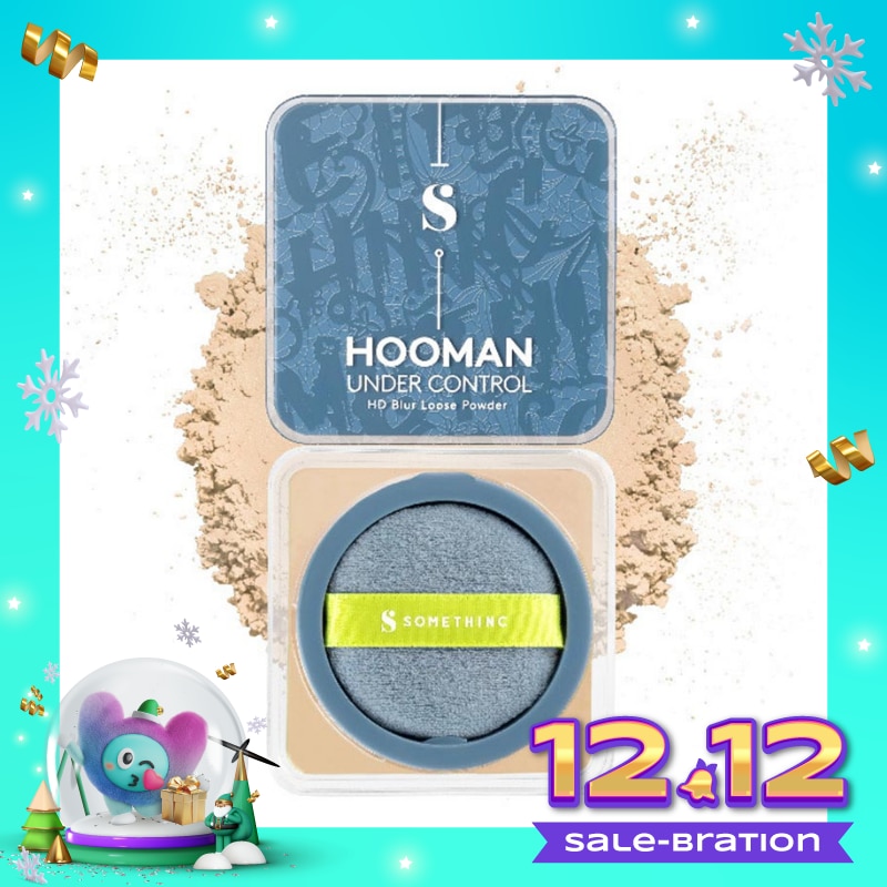 SOMETHINC Somethinc Hooman Under Control Hd Blur Loose Powder - Neutral