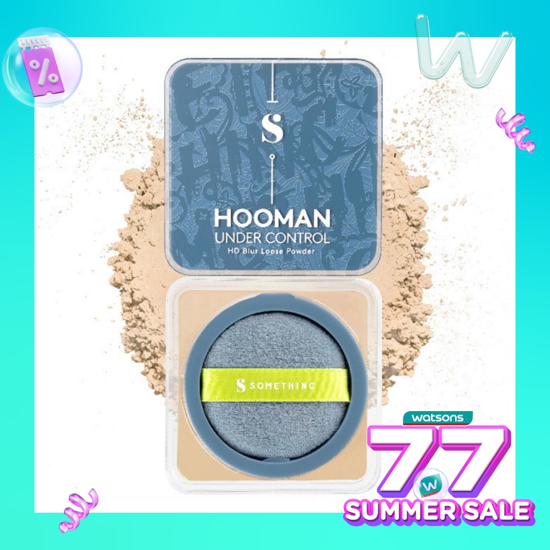 SOMETHINC Somethinc Hooman Under Control Hd Blur Loose Powder - Neutral