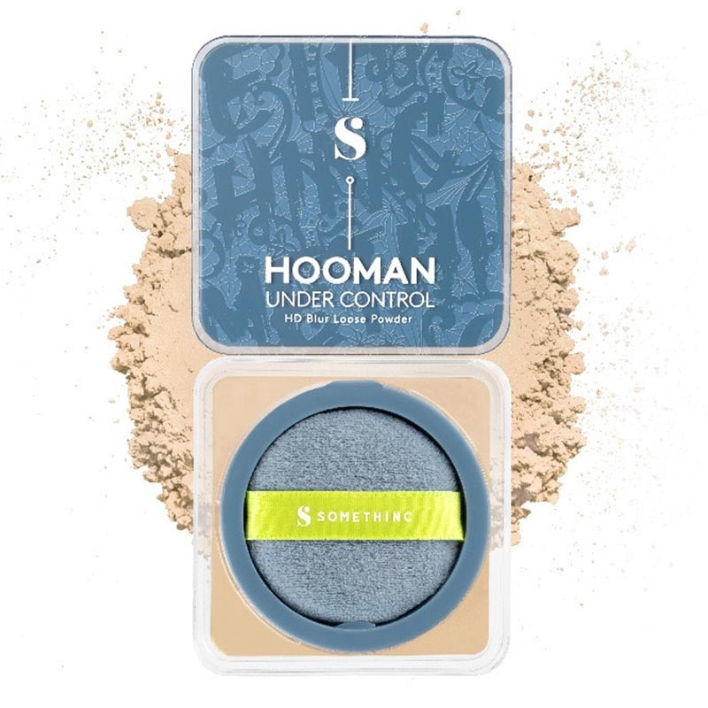 SOMETHINC Somethinc Hooman Under Control Hd Blur Loose Powder - Neutral