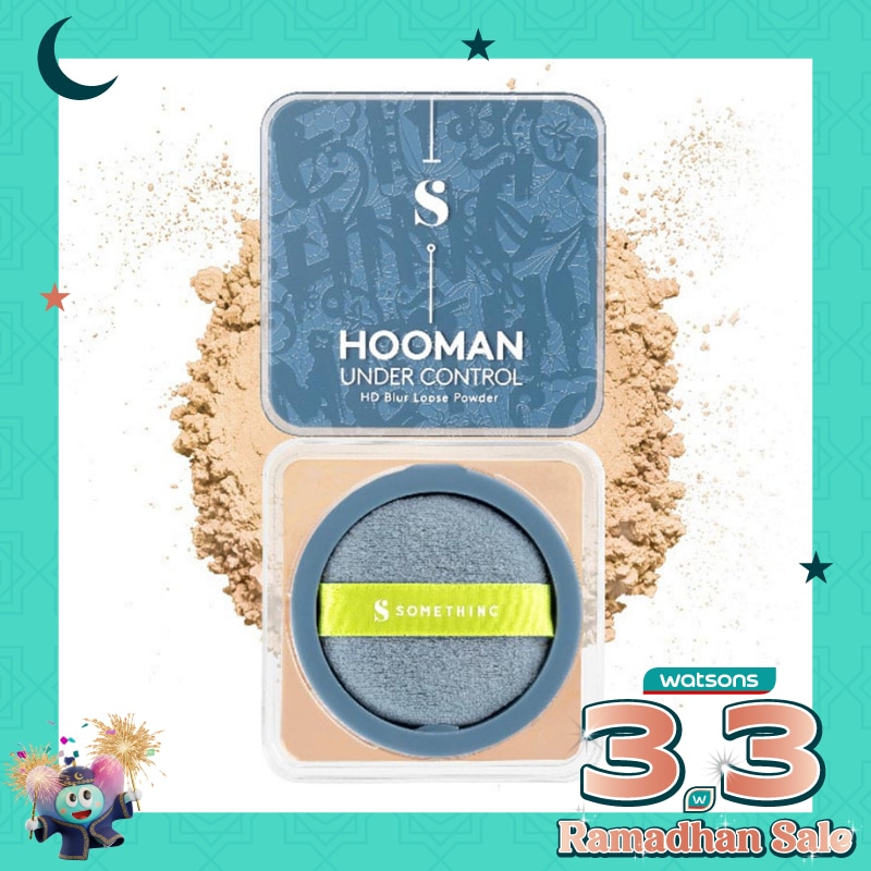 SOMETHINC SOMETHINC HOOMAN LOOSE PWDR LIGHT MEDIUM