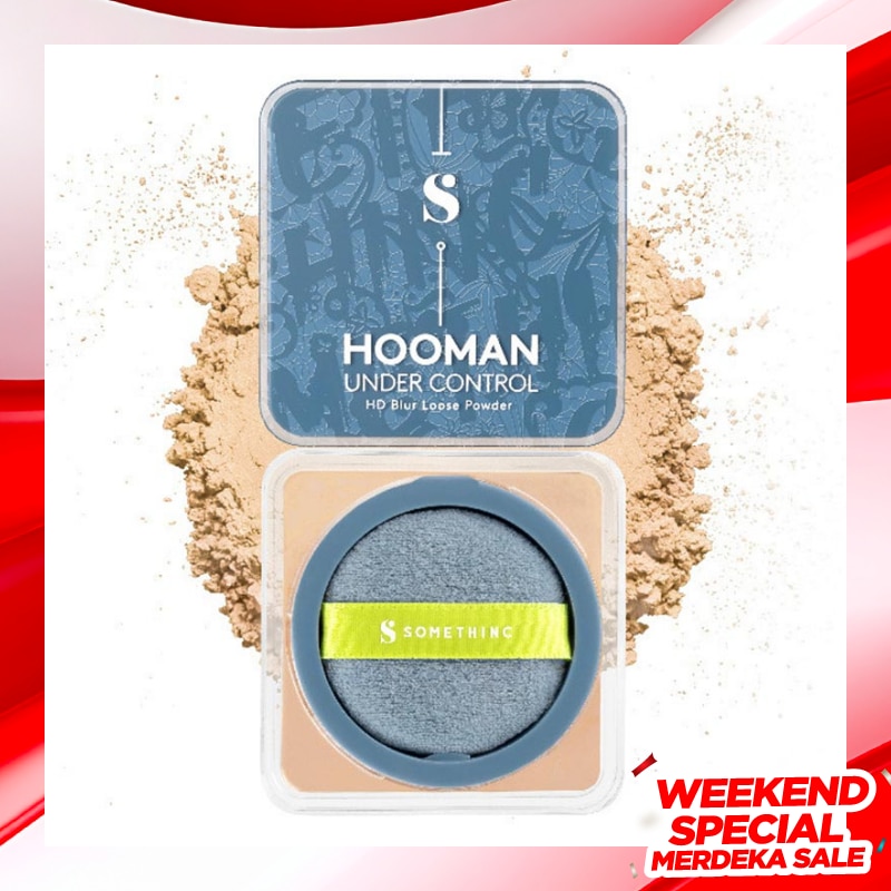 SOMETHINC SOMETHINC HOOMAN LOOSE PWDR LIGHT MEDIUM